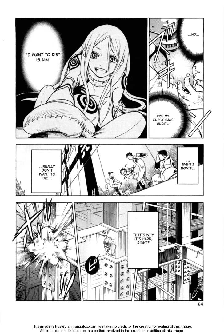 Read Deadman Wonderland en Manga Online