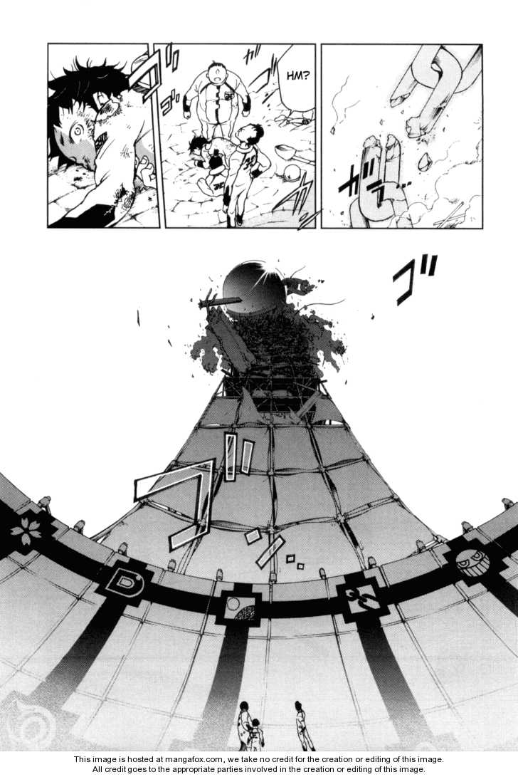 Read Deadman Wonderland en Manga Online