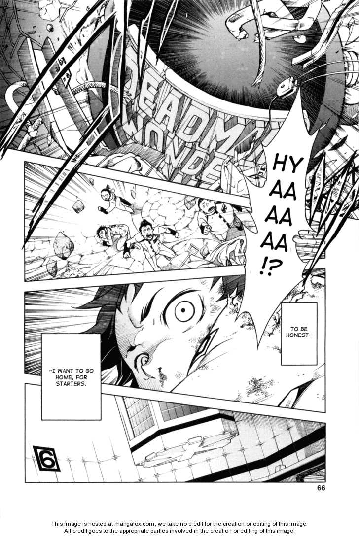 Read Deadman Wonderland en Manga Online