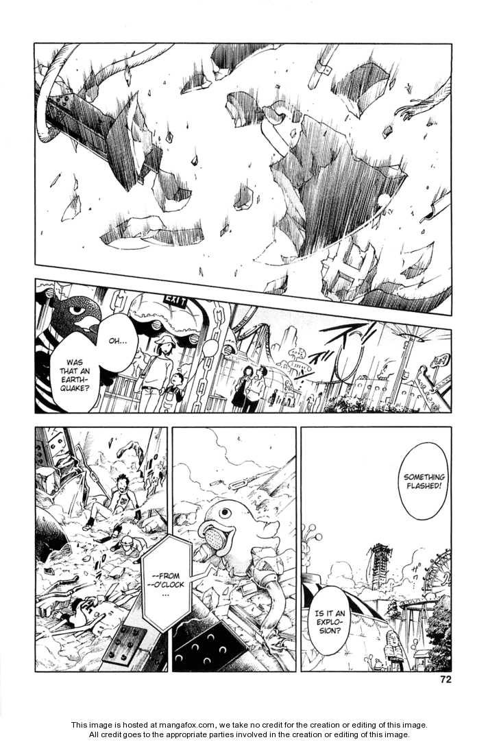 Read Deadman Wonderland en Manga Online