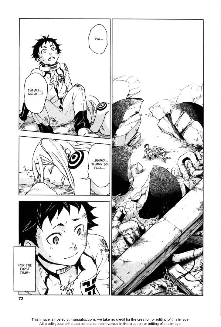 Read Deadman Wonderland en Manga Online