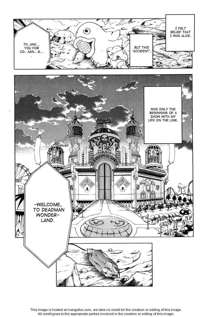 Read Deadman Wonderland en Manga Online