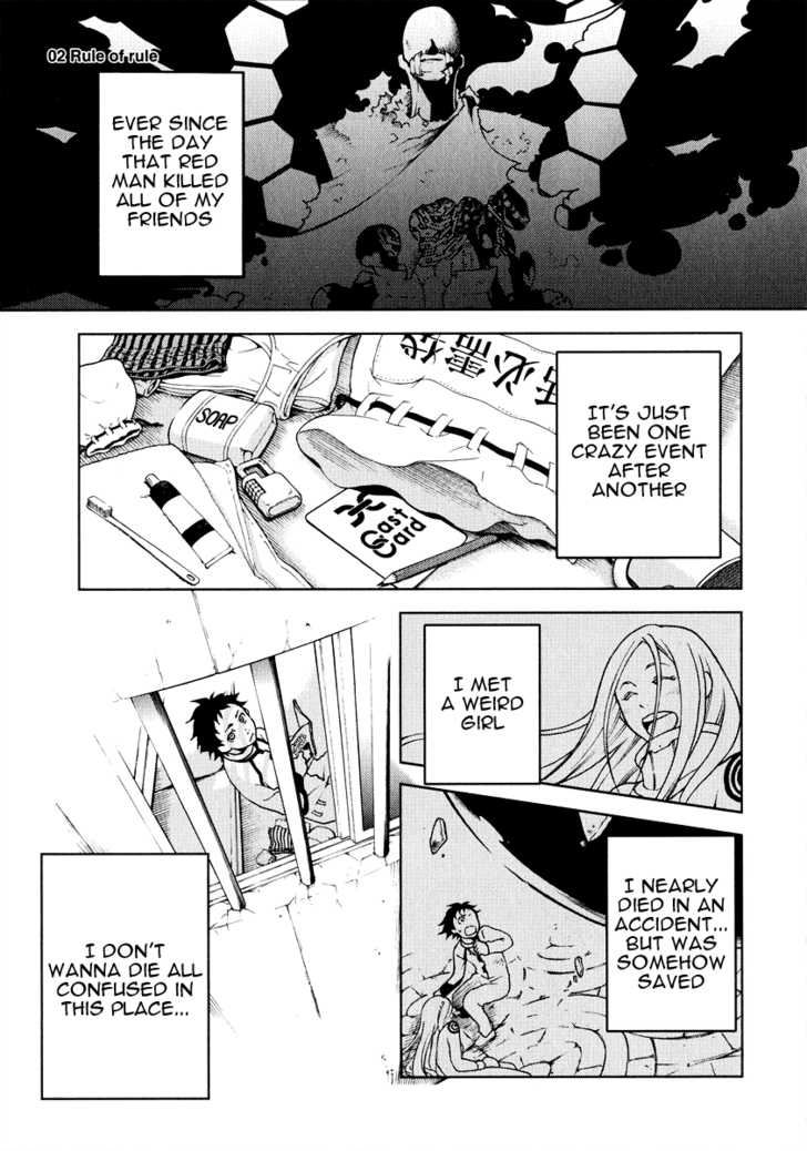 Read Deadman Wonderland en Manga Online