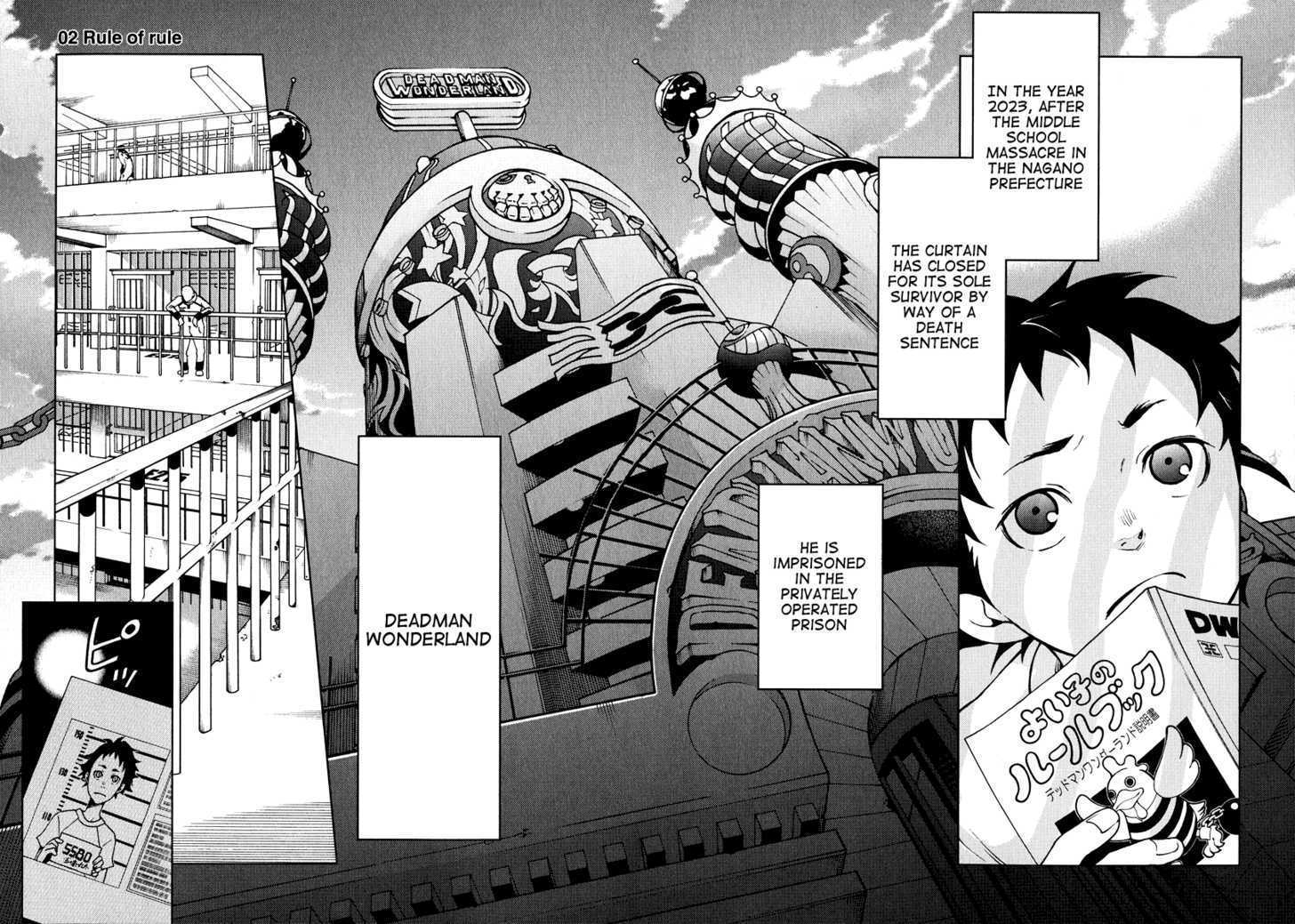 Read Deadman Wonderland en Manga Online
