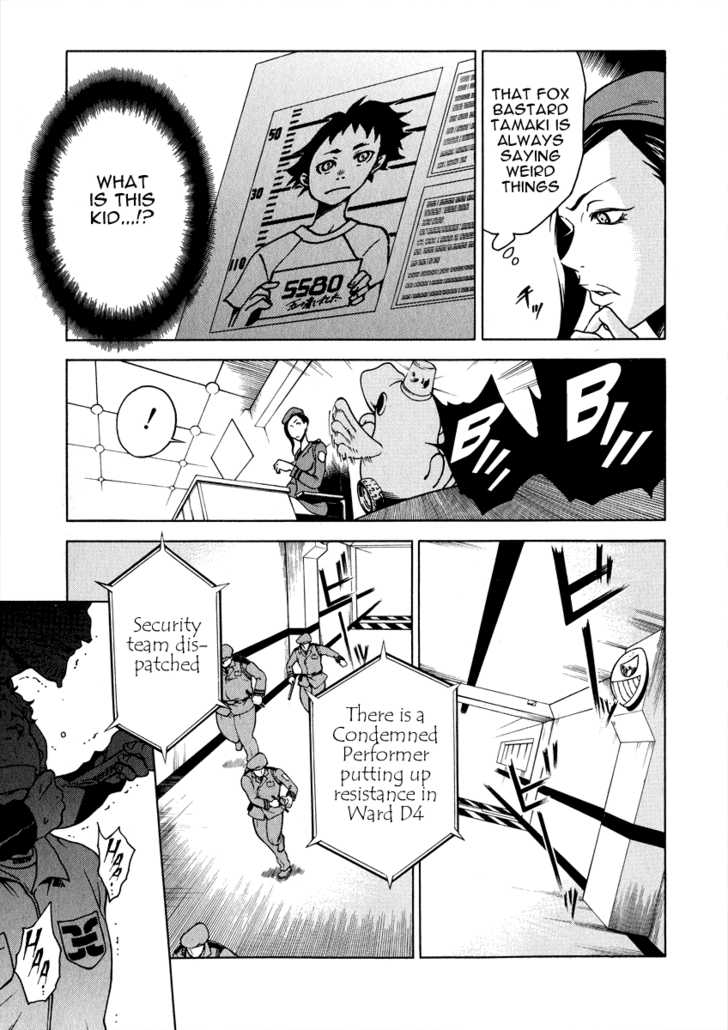 Read Deadman Wonderland en Manga Online