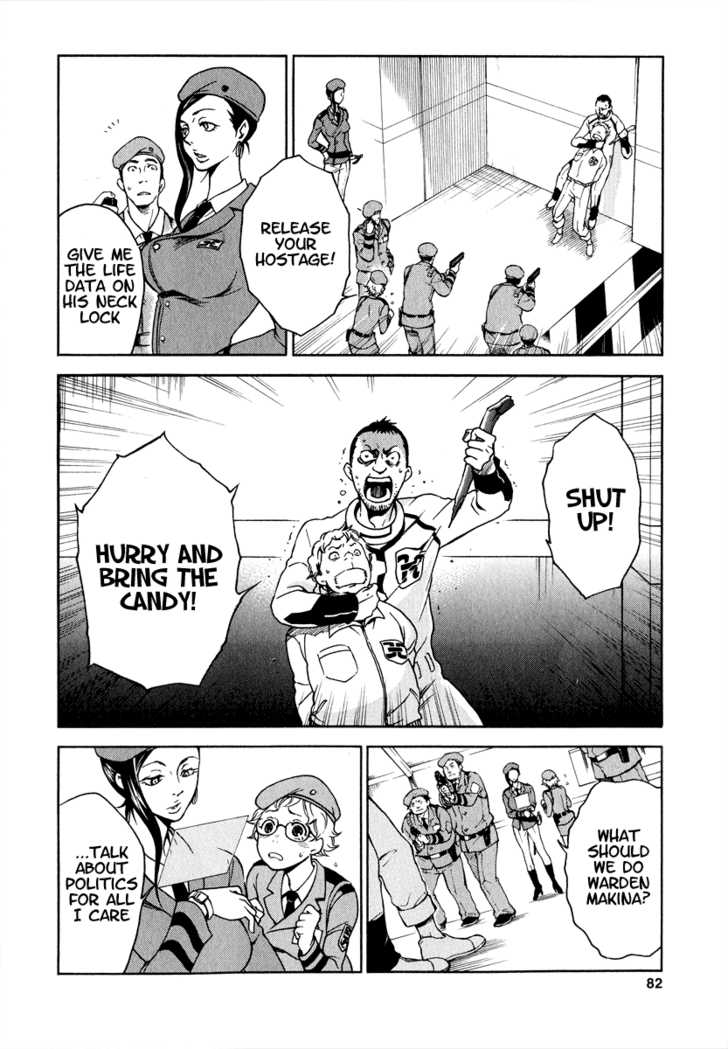Read Deadman Wonderland en Manga Online