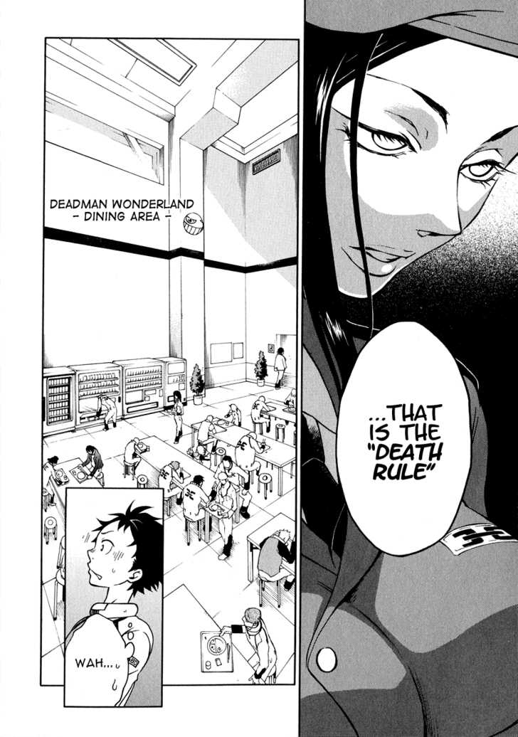 Read Deadman Wonderland en Manga Online