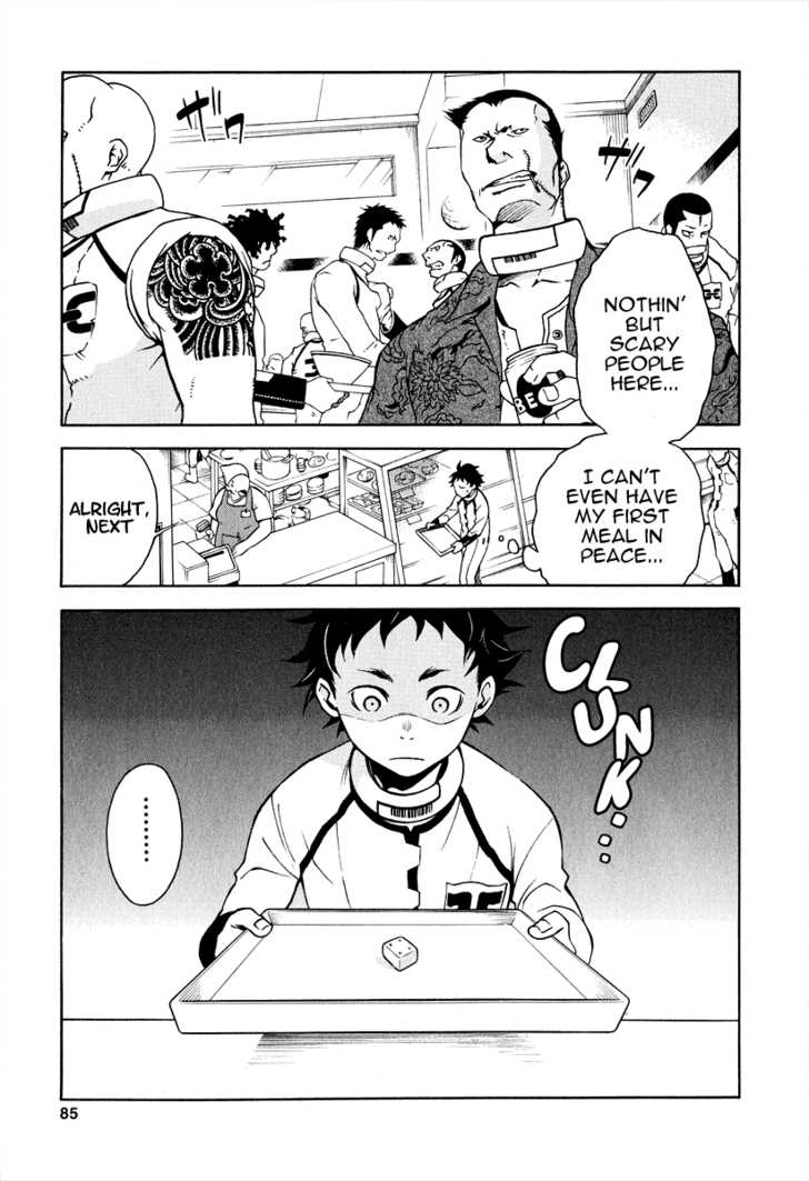Read Deadman Wonderland en Manga Online