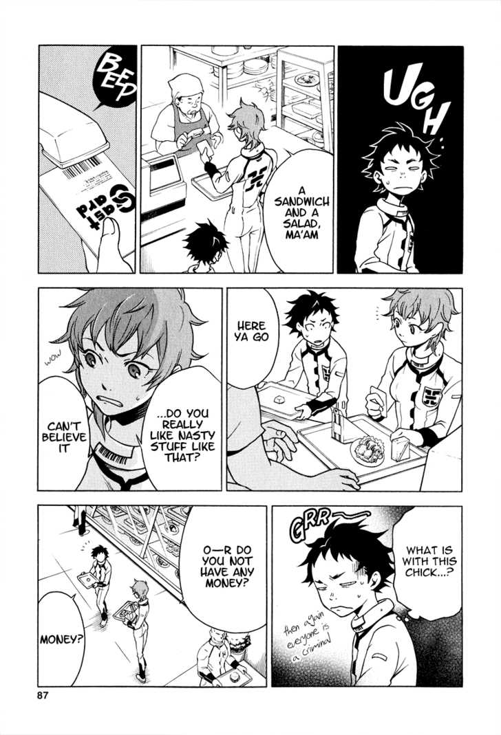 Read Deadman Wonderland en Manga Online