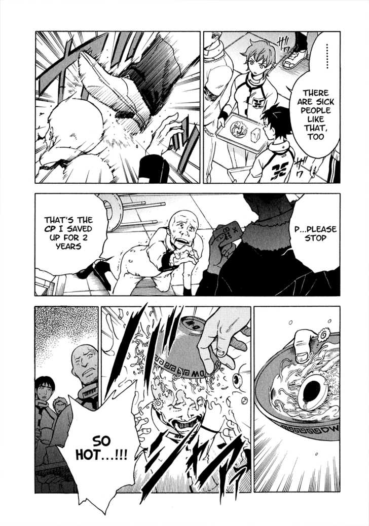 Read Deadman Wonderland en Manga Online