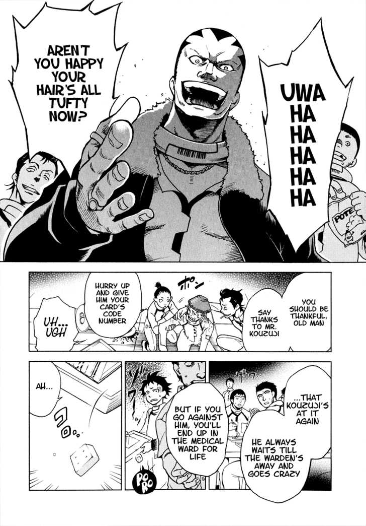 Read Deadman Wonderland en Manga Online