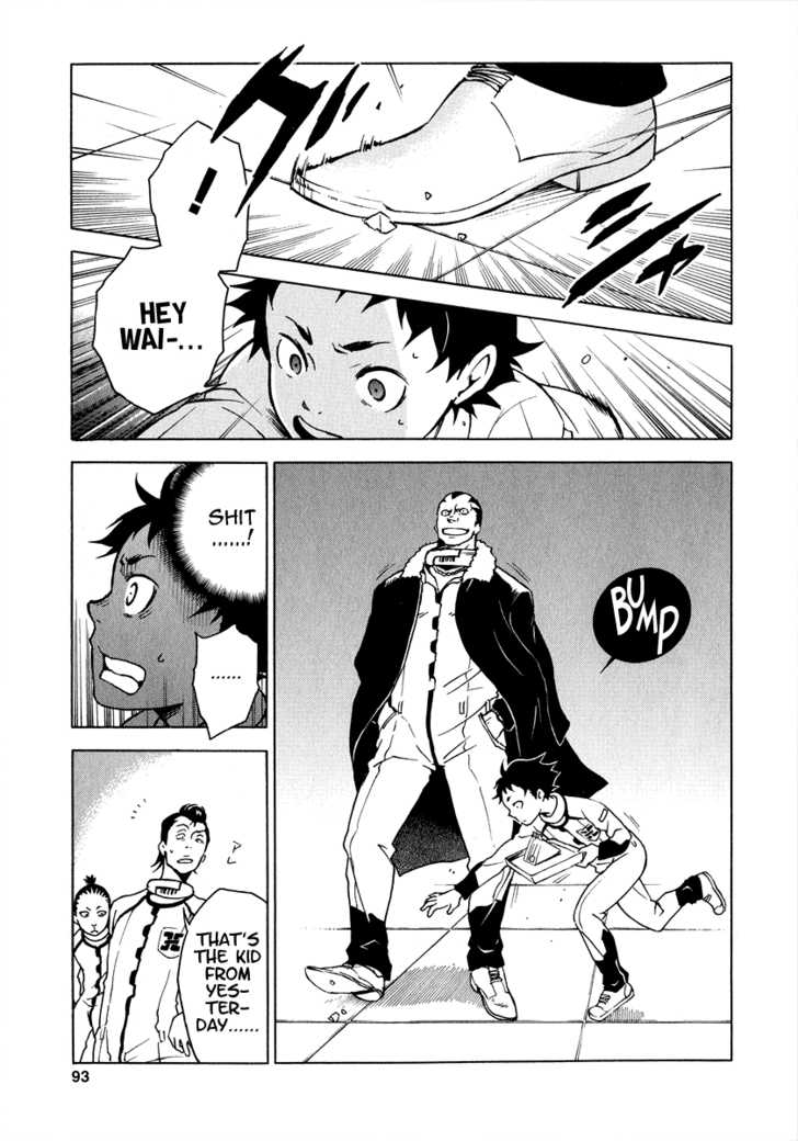 Read Deadman Wonderland en Manga Online