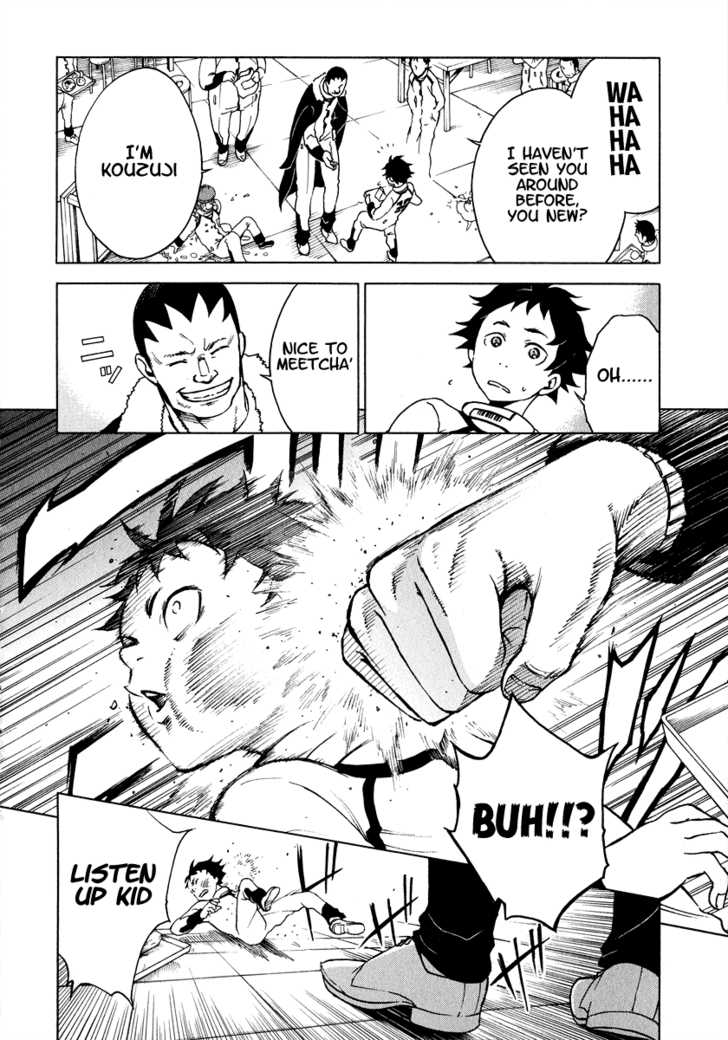 Read Deadman Wonderland en Manga Online