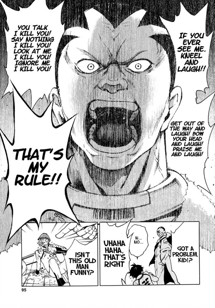 Read Deadman Wonderland en Manga Online