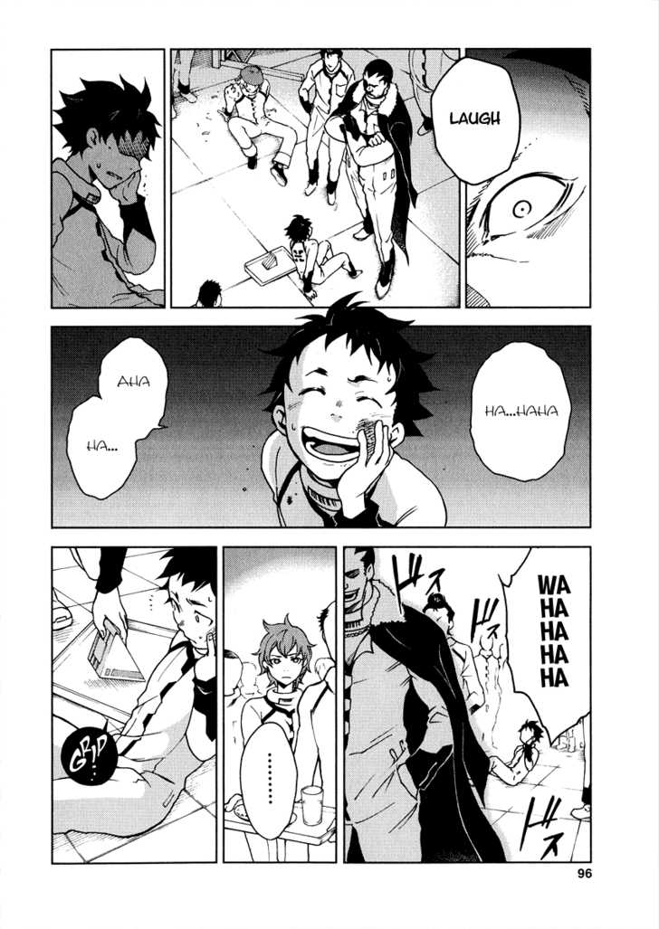 Read Deadman Wonderland en Manga Online