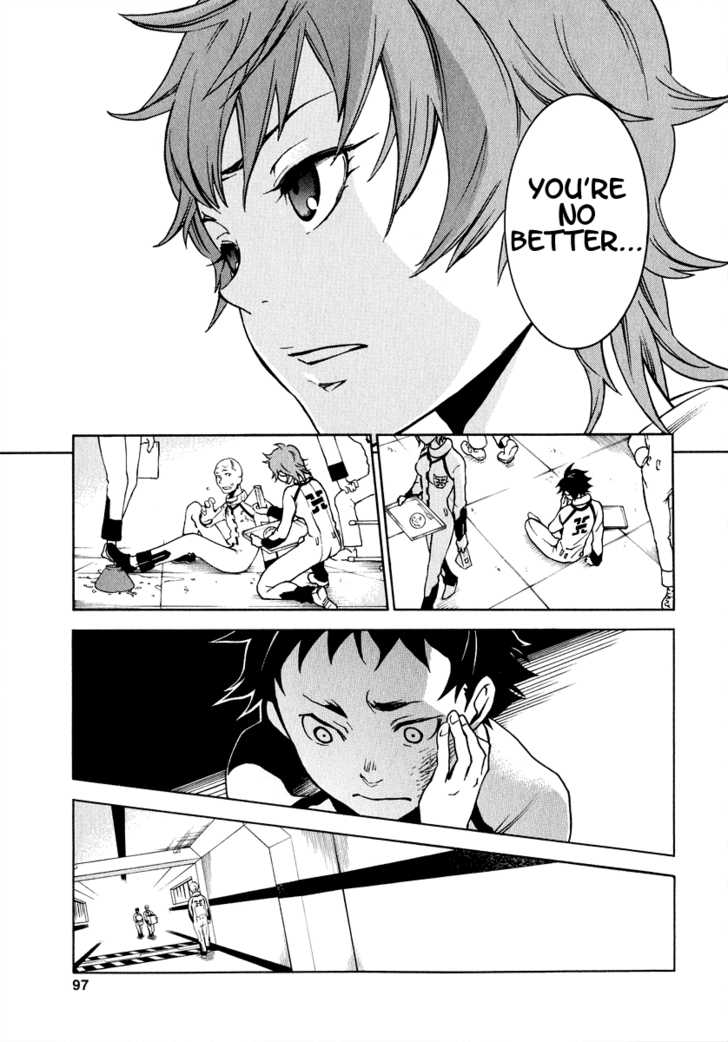 Read Deadman Wonderland en Manga Online