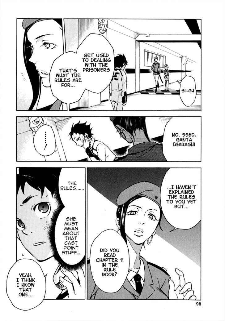 Read Deadman Wonderland en Manga Online