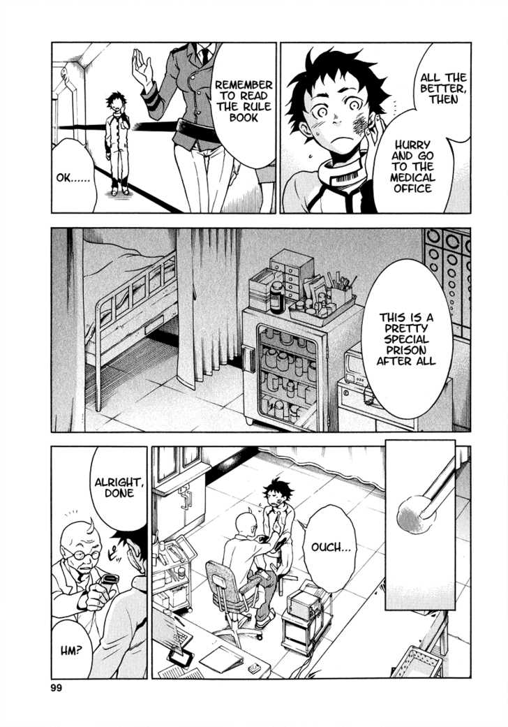 Read Deadman Wonderland en Manga Online