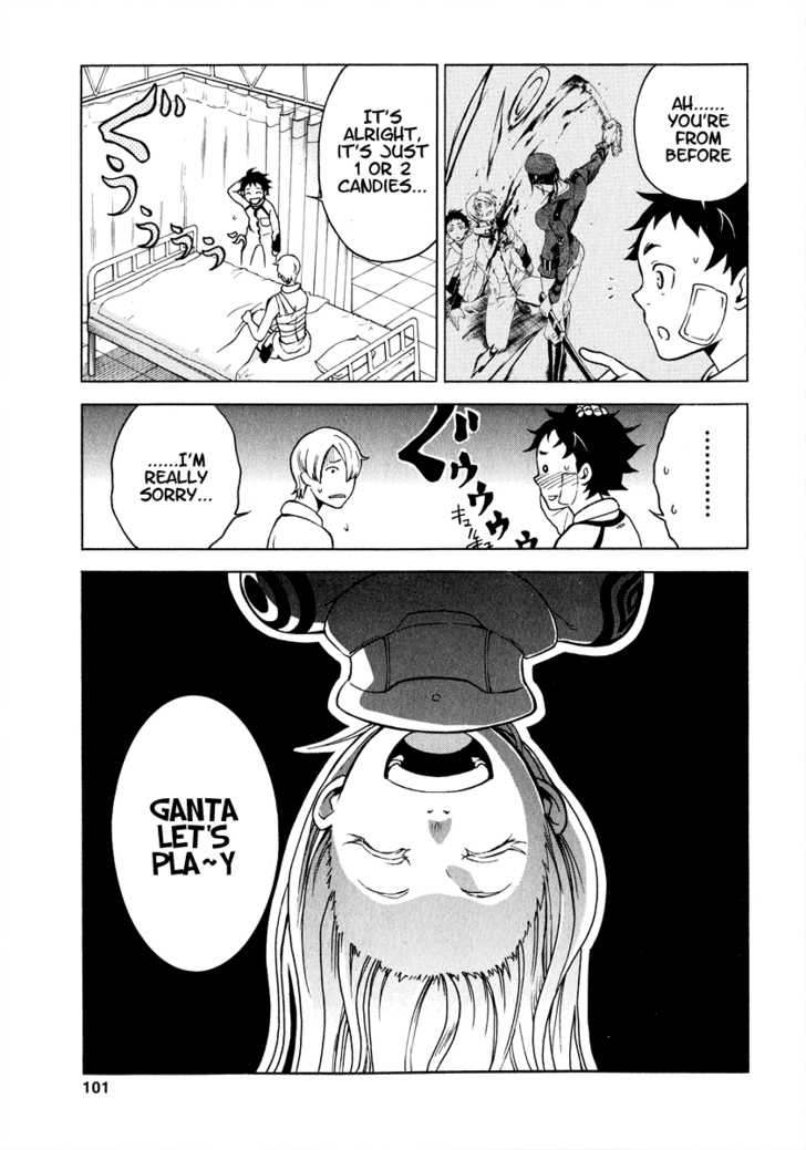 Read Deadman Wonderland en Manga Online