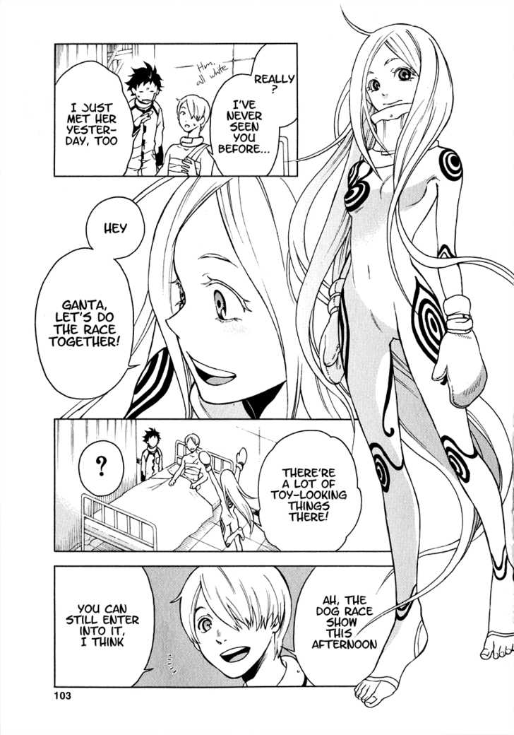 Read Deadman Wonderland en Manga Online