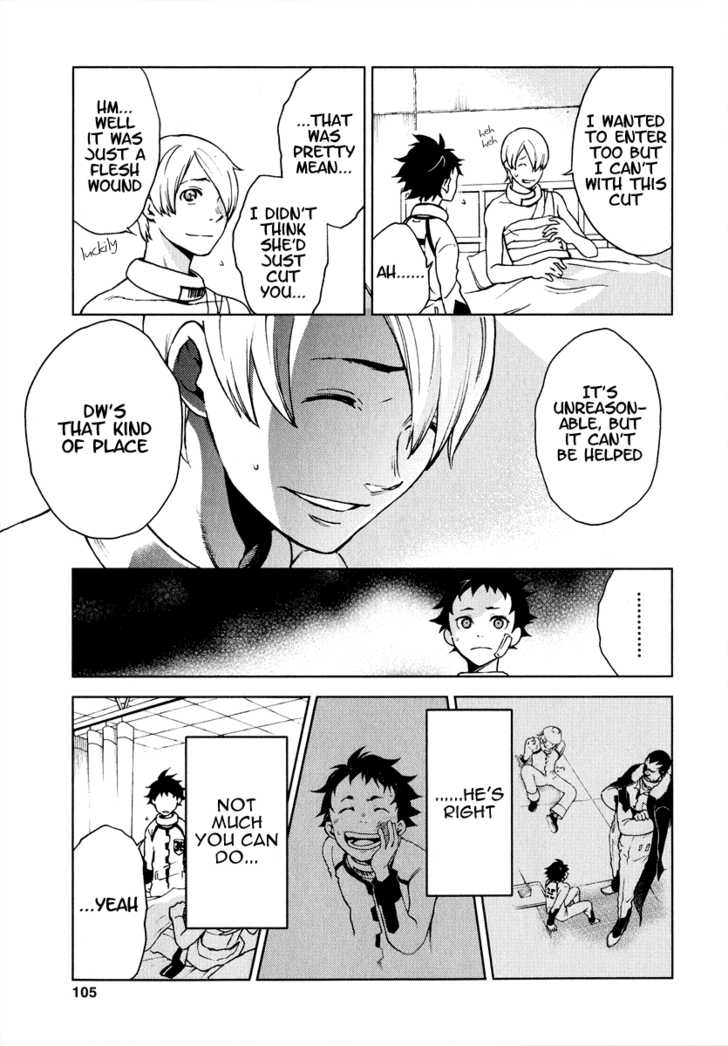 Read Deadman Wonderland en Manga Online