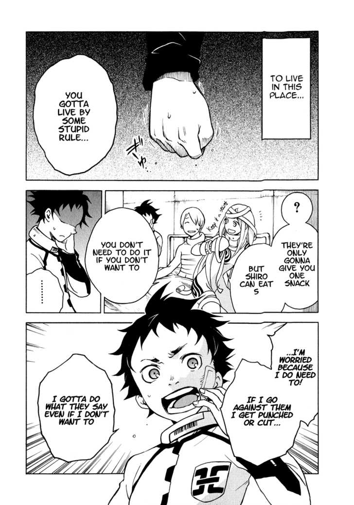 Read Deadman Wonderland en Manga Online