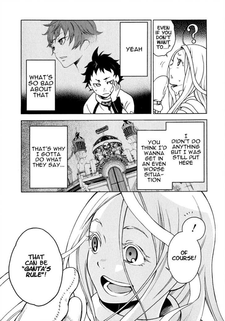 Read Deadman Wonderland en Manga Online