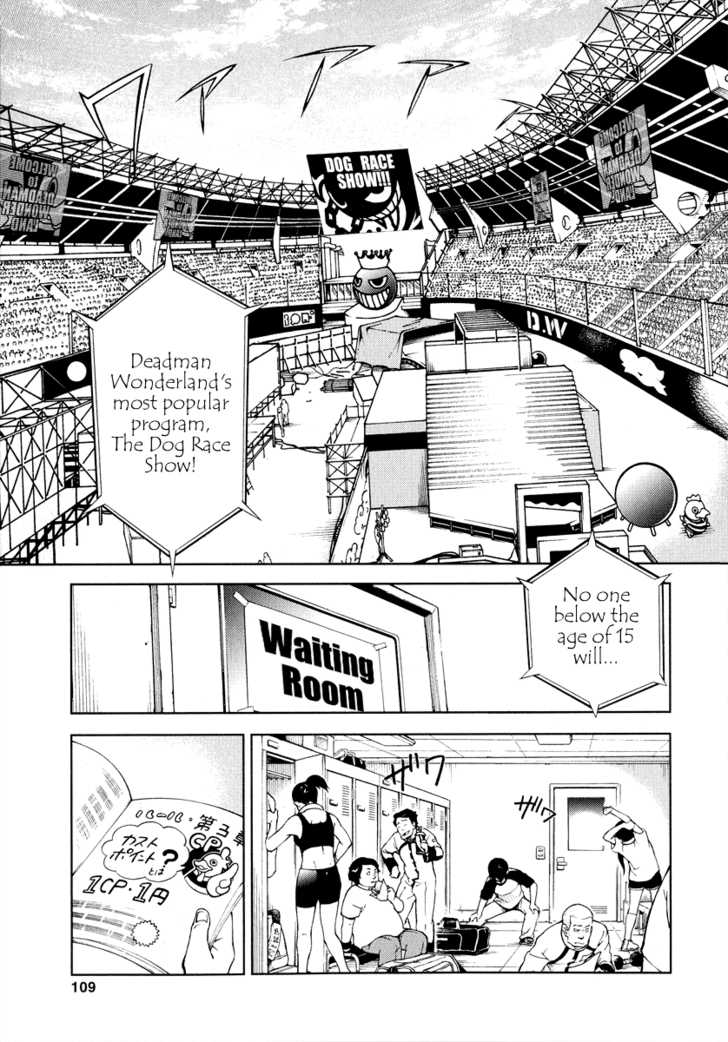 Read Deadman Wonderland en Manga Online