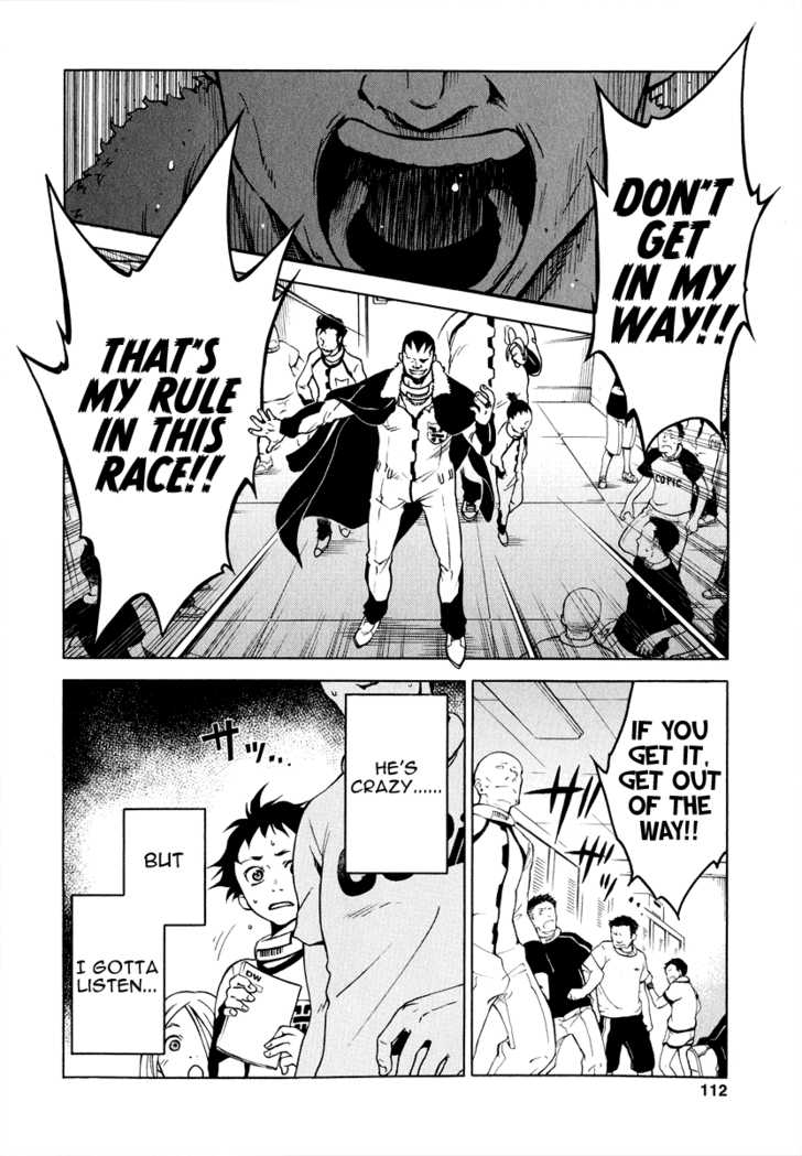 Read Deadman Wonderland en Manga Online