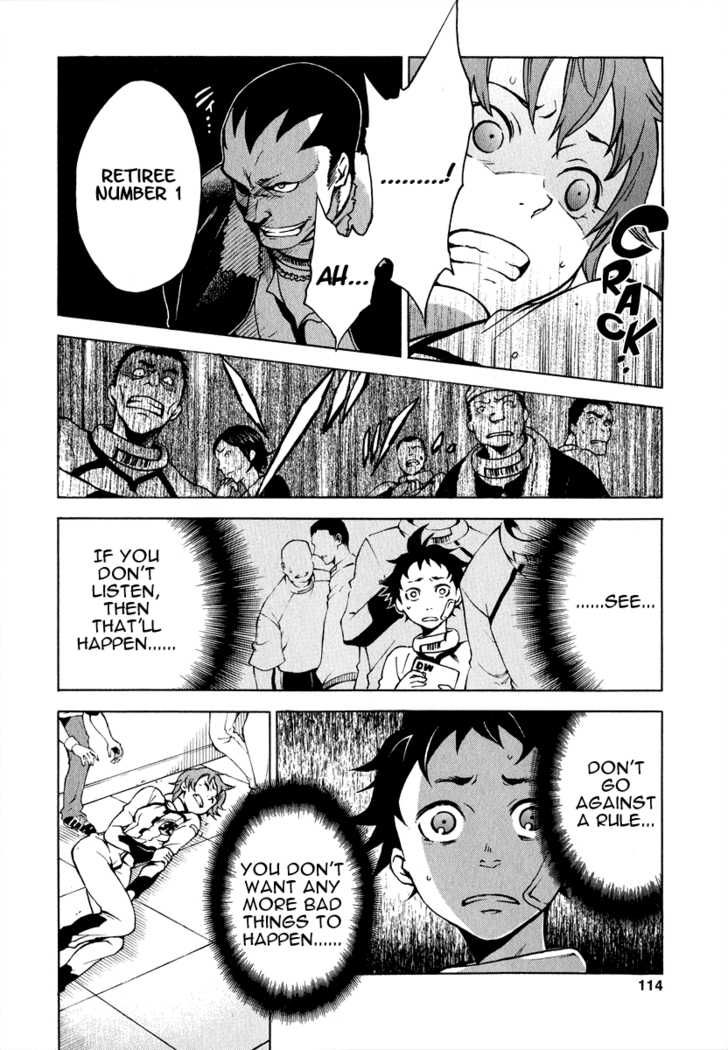 Read Deadman Wonderland en Manga Online