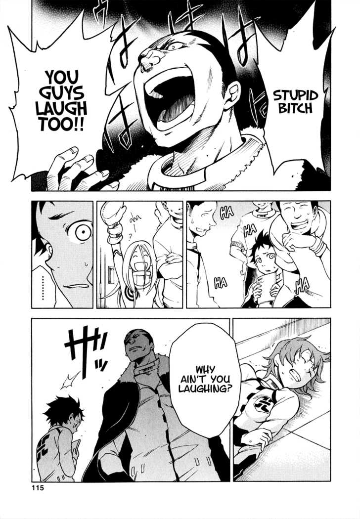 Read Deadman Wonderland en Manga Online