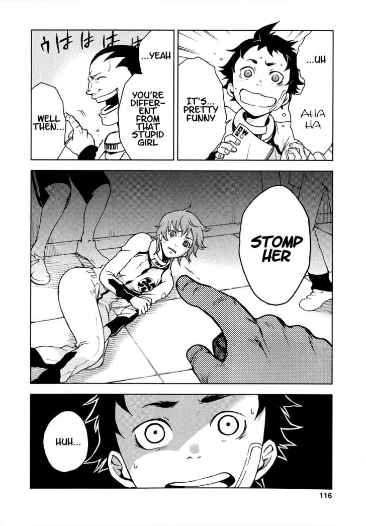 Read Deadman Wonderland en Manga Online
