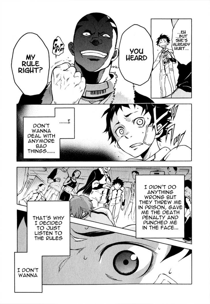 Read Deadman Wonderland en Manga Online