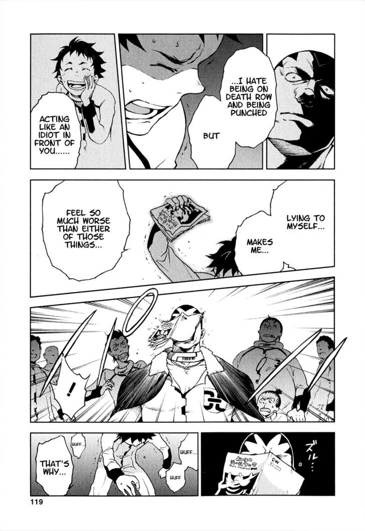 Read Deadman Wonderland en Manga Online