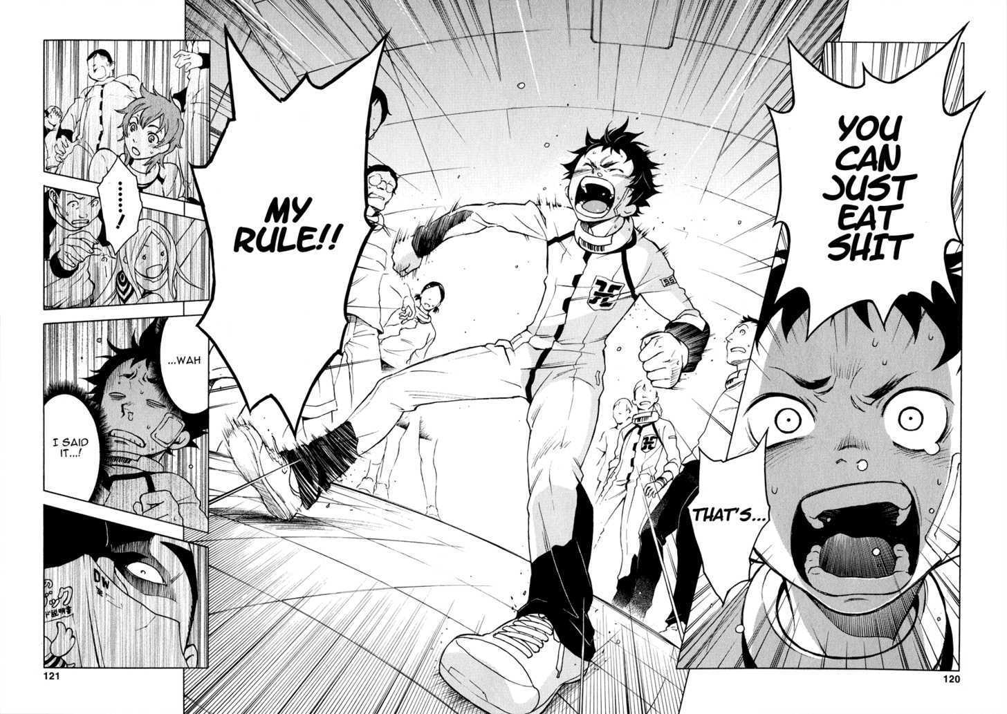 Read Deadman Wonderland en Manga Online