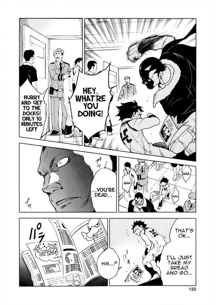 Read Deadman Wonderland en Manga Online