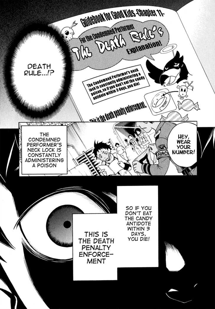 Read Deadman Wonderland en Manga Online