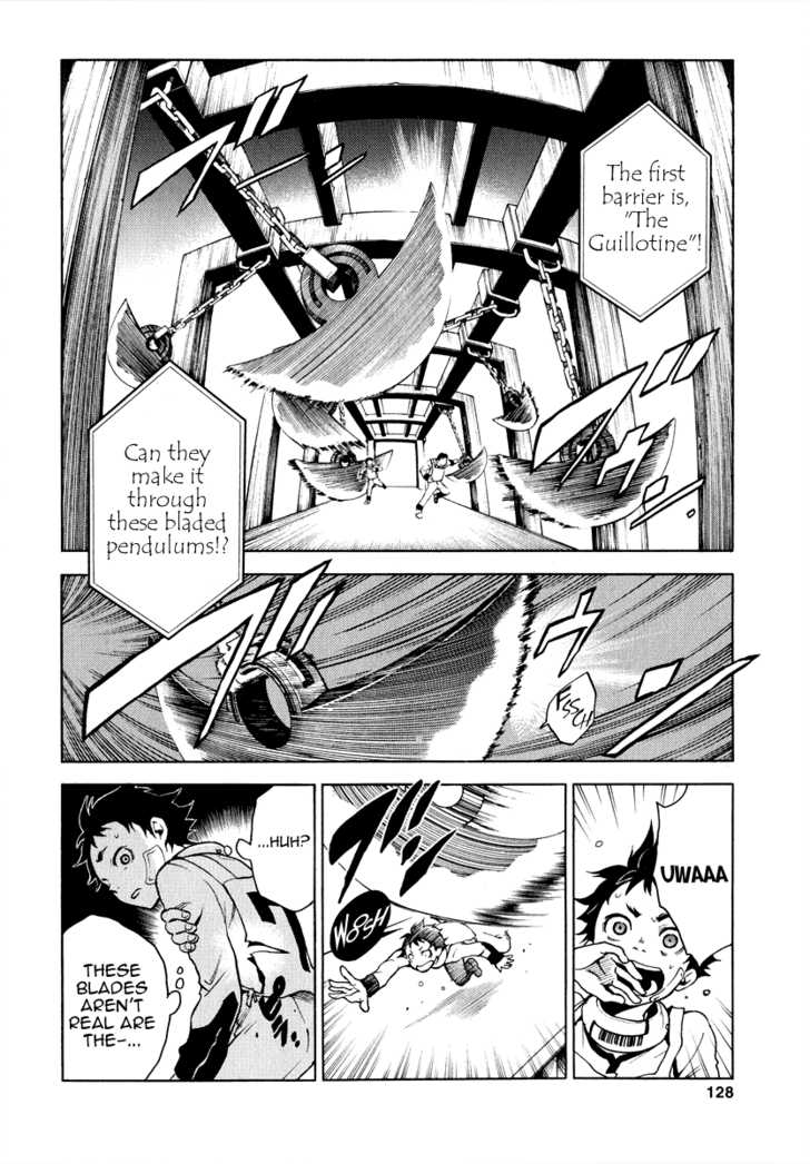 Read Deadman Wonderland en Manga Online