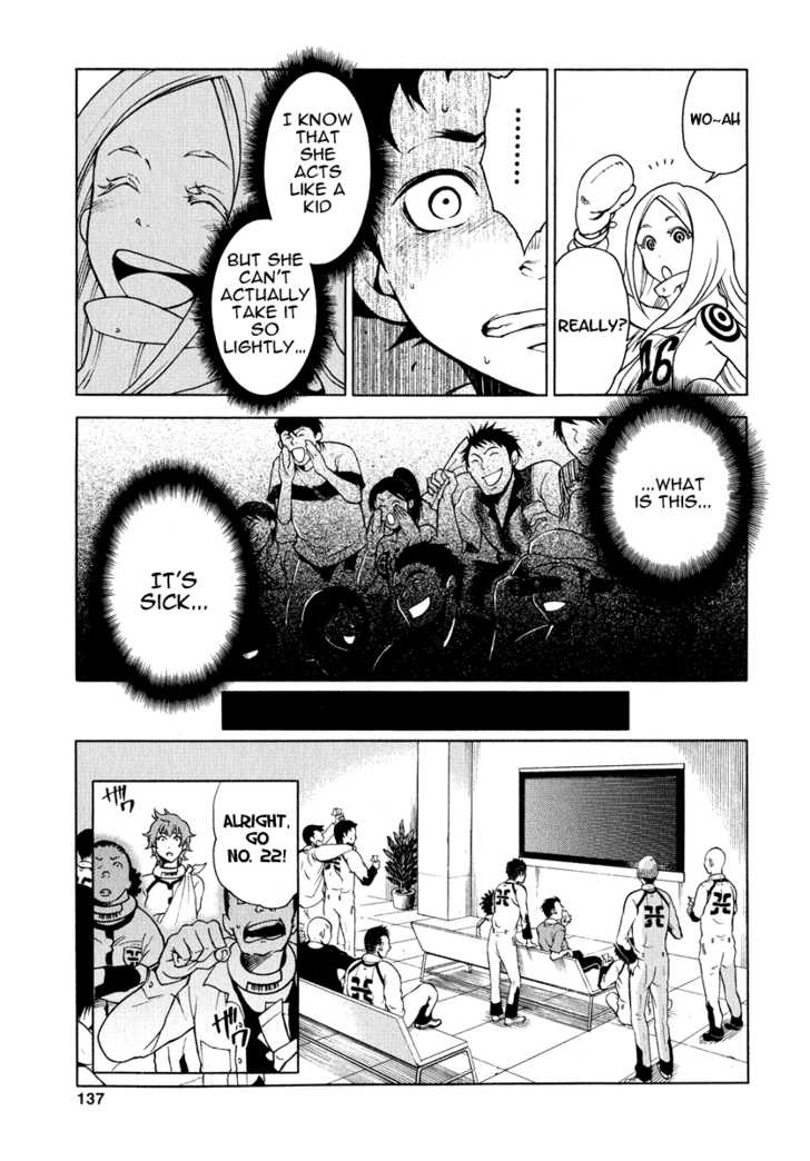 Read Deadman Wonderland en Manga Online