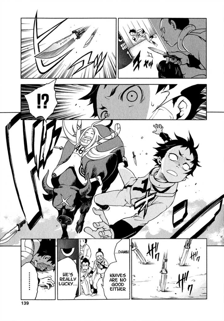 Read Deadman Wonderland en Manga Online