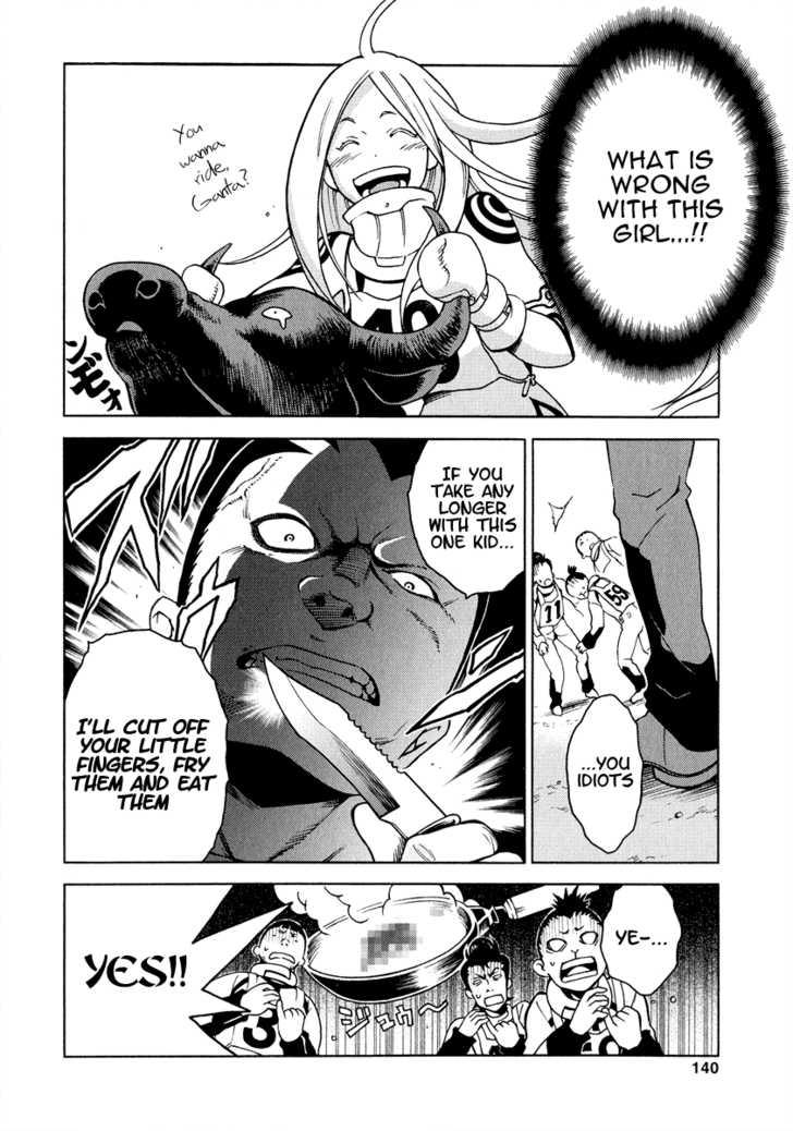 Read Deadman Wonderland en Manga Online