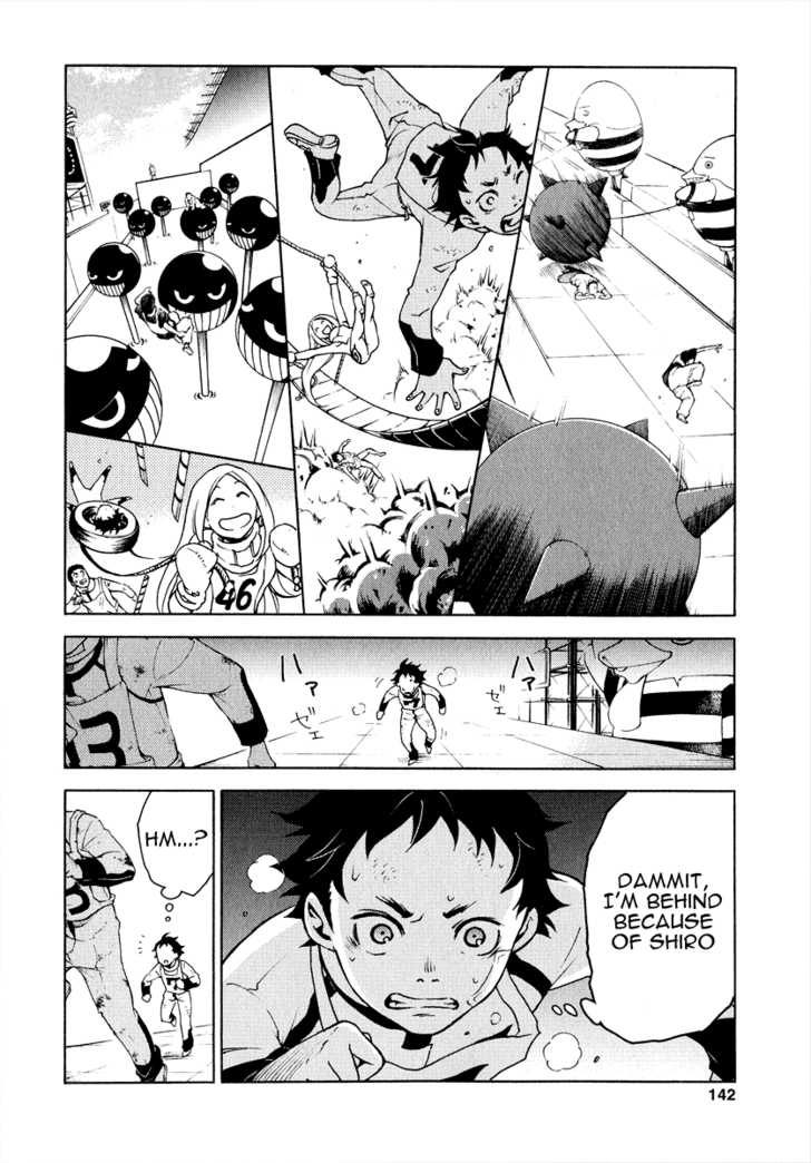 Read Deadman Wonderland en Manga Online