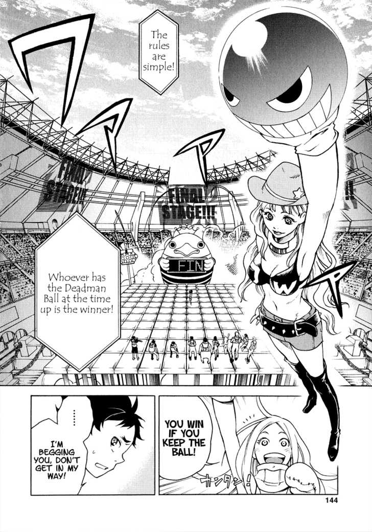 Read Deadman Wonderland en Manga Online