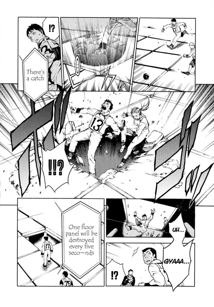 Read Deadman Wonderland en Manga Online
