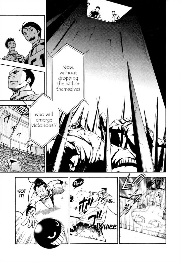 Read Deadman Wonderland en Manga Online