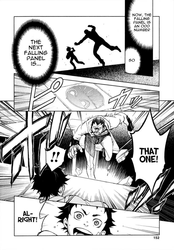 Read Deadman Wonderland en Manga Online