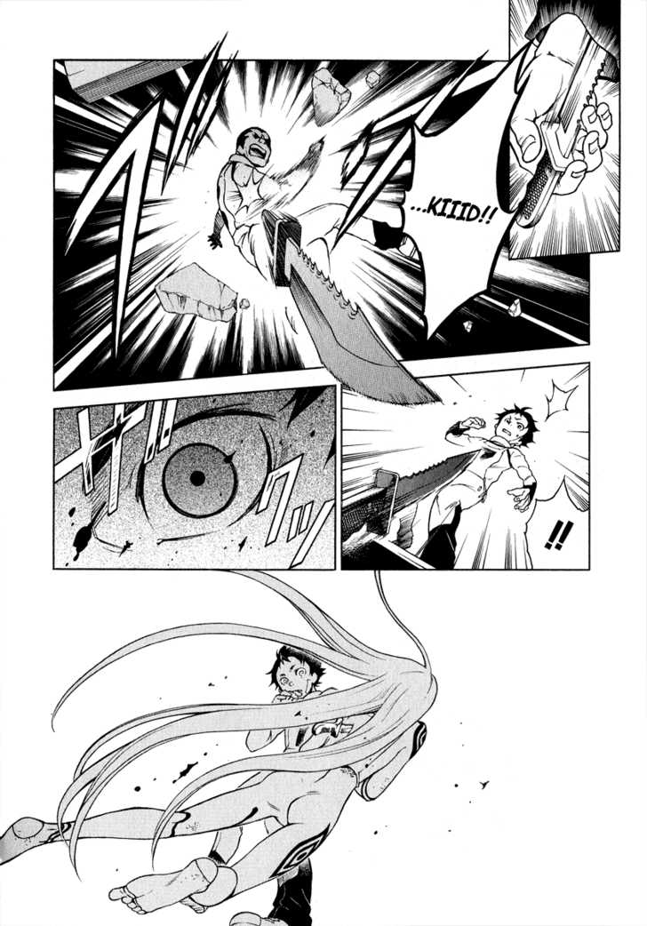 Read Deadman Wonderland en Manga Online