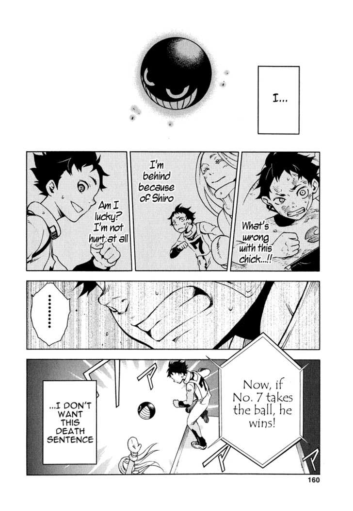 Read Deadman Wonderland en Manga Online