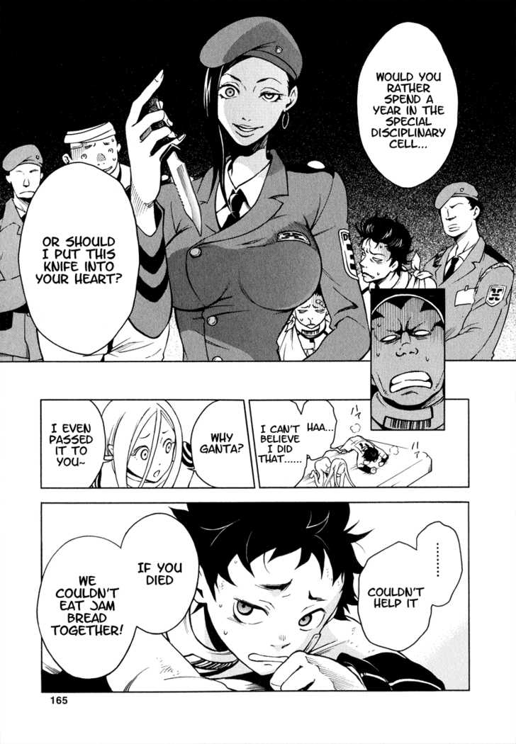 Read Deadman Wonderland en Manga Online