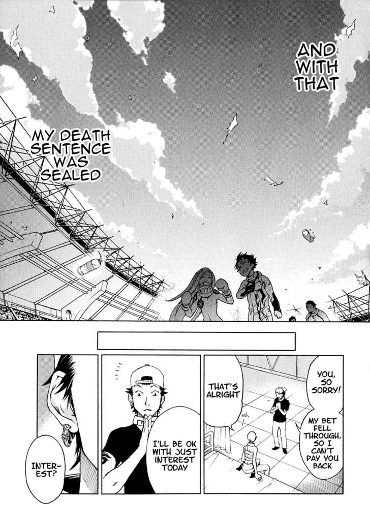 Read Deadman Wonderland en Manga Online